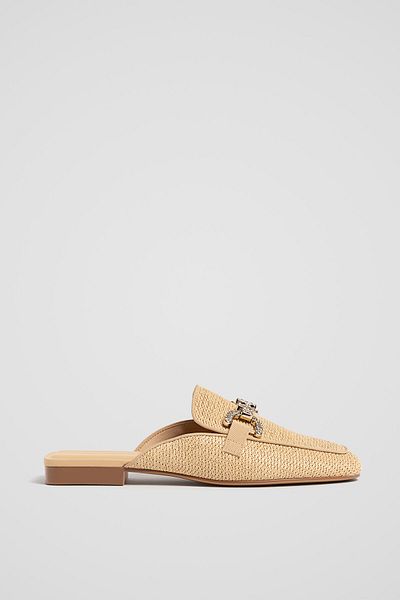 Stradivarius Flat Slingback Shoes Limited Edition