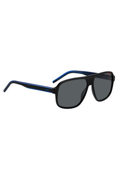 Hugo Boss Men's Sunglasses 1296/S Ttgy Ir D51 60-14-145