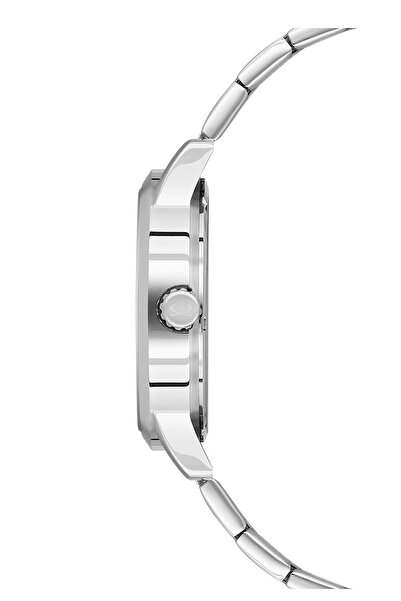 Nacar Classic Silver Men's Wristwatch Nc21- 294740 -Abm