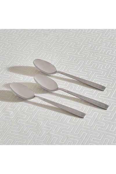 Home Box New Jersey 3-Piece Dinner Spoon Set