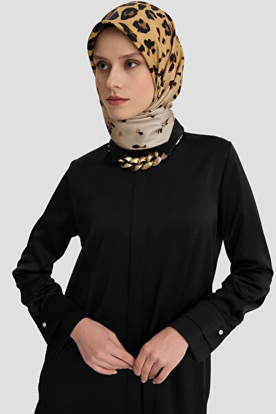 Armine Gömlek 24kd9241 Siyah