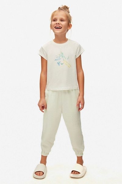 nk kids 38532 Slow T-Shirt Ecru 4/8