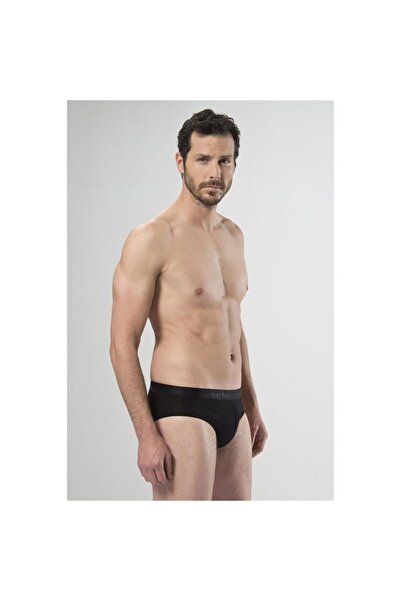 Cacharel 1403 Ανδρικές Παντόφλες - Μαύρες