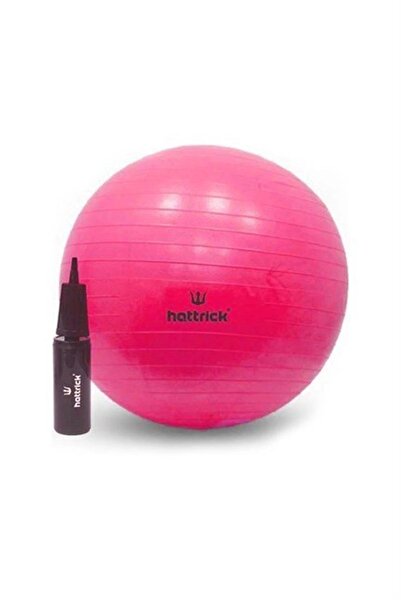 Hattrick Hattrıck Hb65 Pılates Topu 65cm+pompa Pembe