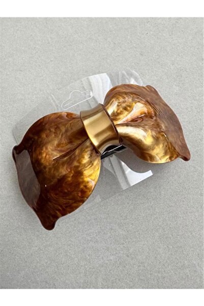 Pelin Aksesuar Золота велика бантик автоматична застібка