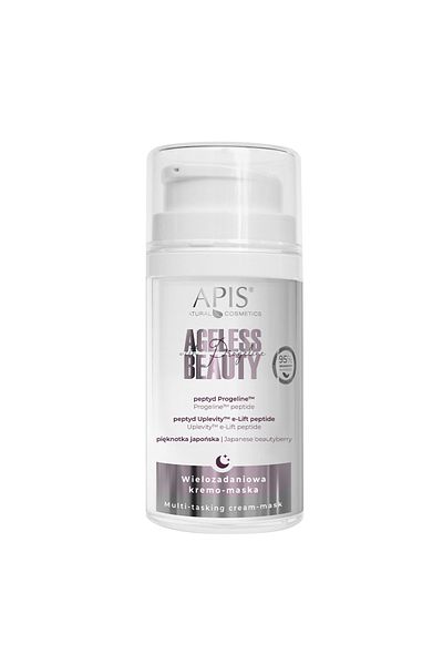 APIS - AGELESS BEAUTY WITH PROGELINE multi-tasking night cream-mask with progelin, 50 ml