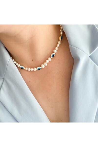 Venus Design Inci Göz Kolye