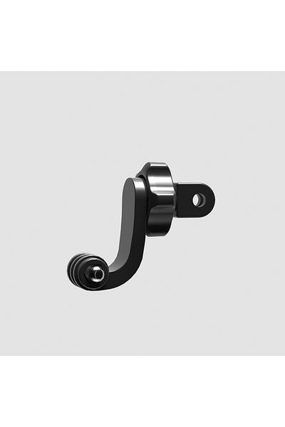 EXSKOF Black Color Center Swivel Adapter 360° Rotation Mount For Gopro Hero 12 11 10 9 8 7 6 5 4 Insta360 X