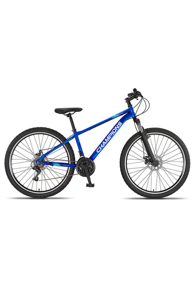 CHAMPIONS KAUNOS 27.5" Disk Fren 380 MM Lacivert Ön Amortisörlü Bisiklet