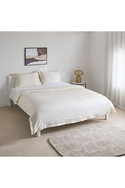 Home Box Essential 3-Piece Super King Duvet Cover Set - 220x240 cm