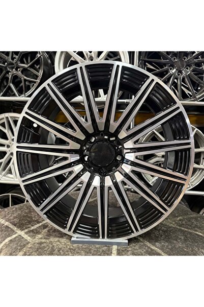 kormetal 19 İnç 5x112 Mercedes Uyumlu Siyah Elmas Kesim Jant Modeli (4 Adet)