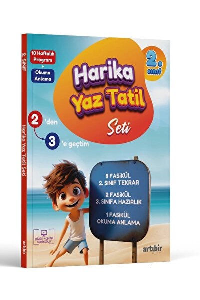 Artıbir Yayınları 2.SINIF HARİKA YAZ TATİL SETİ