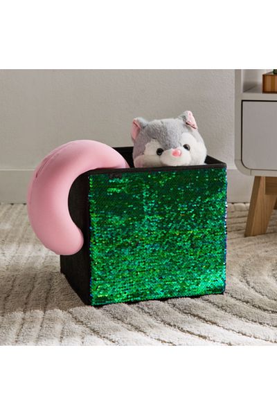 Home Box Glitz Non-Woven Storage Box 26.6x26.6x26.6 cm
