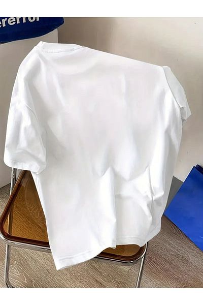 MODADEER Unisex The Past Oversize Tshirt