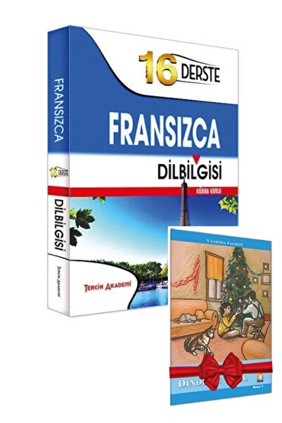 Tercih Akademi Yayınları Fransızca Gramer . 16 Derste Fransızca Dilbilgisi (T...