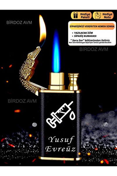 birdoz avm Kişiye Özel İsimli SAĞLIKÇI AŞI Tasarım Hediyelik Timsah Başlıklı ...