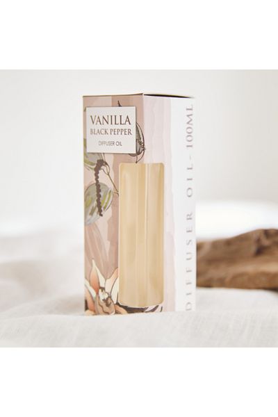 Home Box Seyna Vanilla Black Pepper Aroma Diffuser Refill  100 ml
