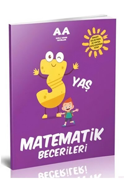 Tercih Akademi Mathematical Skills at 3 Years Old. Page Number: 64.