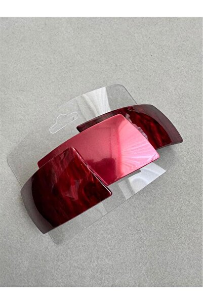 Pelin Aksesuar Бордо Каре Бомбелі Автоматичний Тока