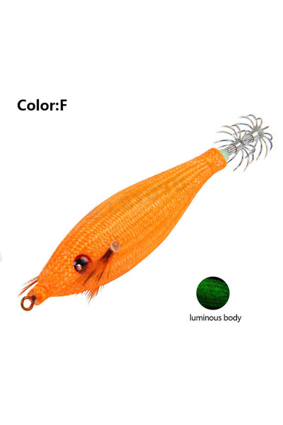 Choice 78 مم 10 جرام F إكسسوارات الصيد 78 مم 10 جرام طُعم صيد الحبار العائم ط...