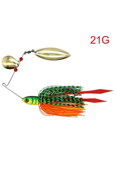 Choice1 طُعم سبينر 10 من Mycena مقاس 16 جرامًا و18 جرامًا و21 جرامًا لصيد الأ...