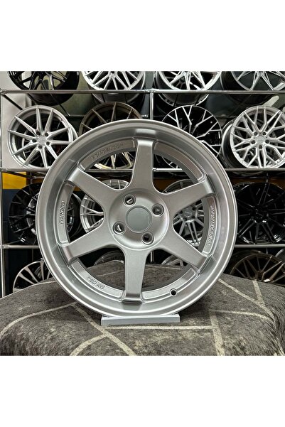 kormetal 16 inç 4x108 VOLK T37 Uyumlu Gümüş Jant Modeli Peugeot Citroen (4 ADET)