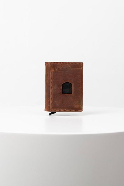BAYDERİ Jules Genuine Leather Men's Wallet with Mechanism