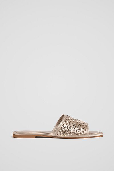 Stradivarius Rhinestone Sandals Limited Edition