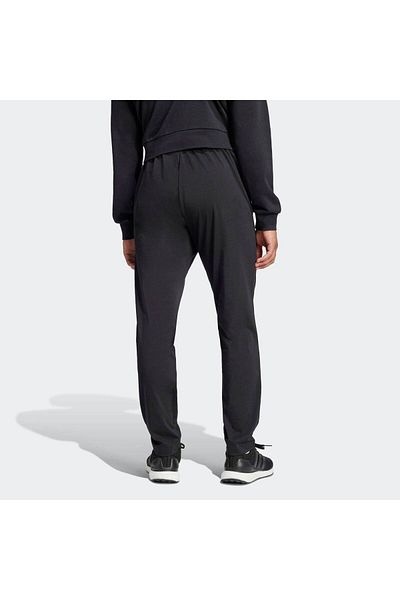 adidas Pantaloni de sport Essentials cu logo mic din jerseu