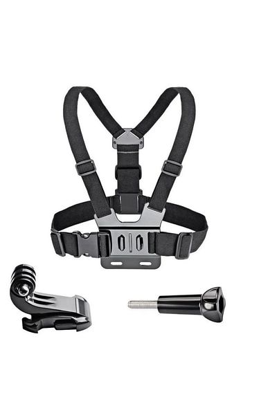 EXSKOF Type-A Chest Strap Rotate Phone Mount for iphone Smart Phone Belt Body Harness Holder for Gopro Hero