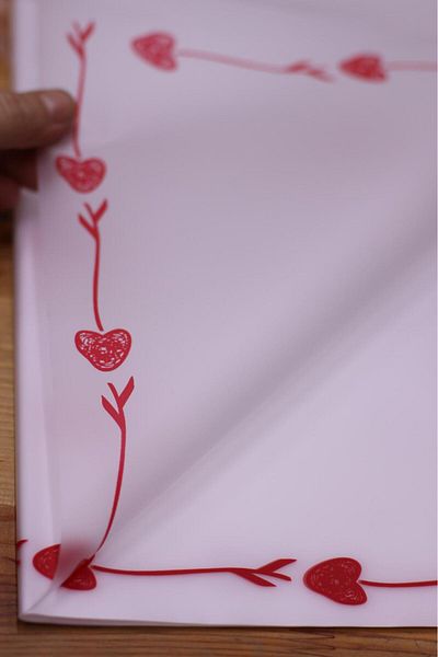 demontecraft 20 Pieces 58X58 Flower Packaging Bouquet