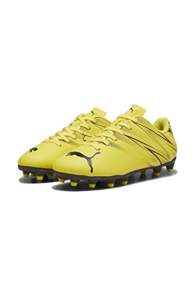 Puma 107480   Pantofi de fotbal Attacanto Fg/Ag Jr Galben