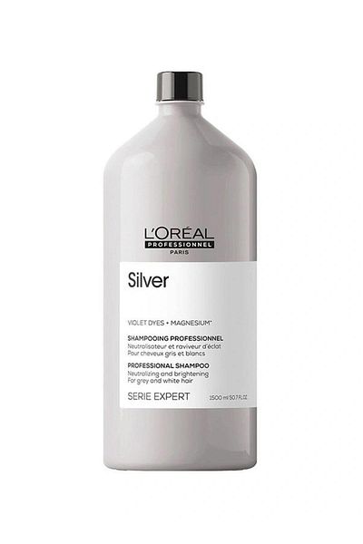 L'oreal Professionnel Expert Silver Very Light - Color Balancing Mo for Blonde, Grey and White Hair