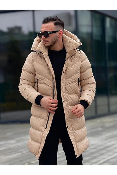 KINGAF ΑΝΔΡΙΚΟ ΜΑΚΡΥ ΠΛΗΡΟΦΟΡΙΚΟ ΠΑΛΤΟ