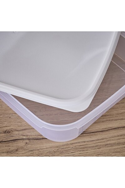 Home Box علبة تخزين طعام مسطحة من سبيكترا سعة 2.5 لتر