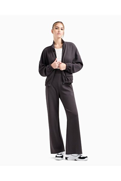 EA7 Halter Neck Ecru Women's Undershirt - Regular Fit, Woven Fabric 7W 000251   Af12956-U1079