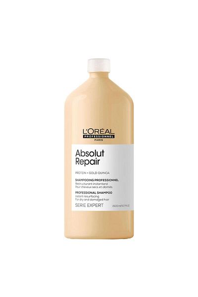 L'oreal Professionnel Expert Absolut Repair 1500 Ml - Repairing Shampoo for Damaged Hair