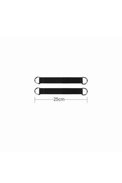 Choice 1 pair Strap-25cm Tree Swing Straps 200kg Heavy Duty Hook Ring Hanging Belt Connecting Belt for Hamm