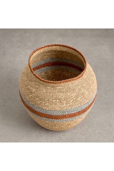 Home Box Noir Sea Grass Planter 30x30x32 cm