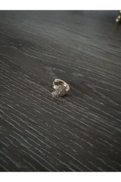 misstakıjewerly ÇELİK GOLD RENK TAŞLI BOMBE KIKIRDAK KÜPE