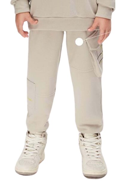 Waka Waka Φούτερ για αγόρια - με στάμπα πάνω από την τσέπη και ελαστική μέση