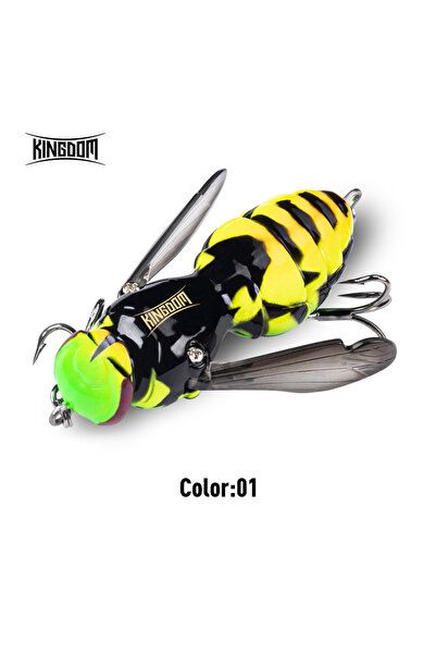 Choice طُعم صيد اصطناعي من Kingdom Bait مقاس 48 مم ووزن 6.6 جم، وزن 48 مم ووز...