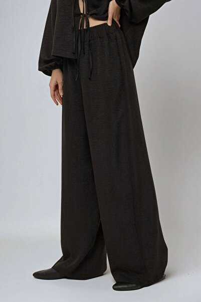 Hiccup Wide Leg Relaxed Fit Trousers