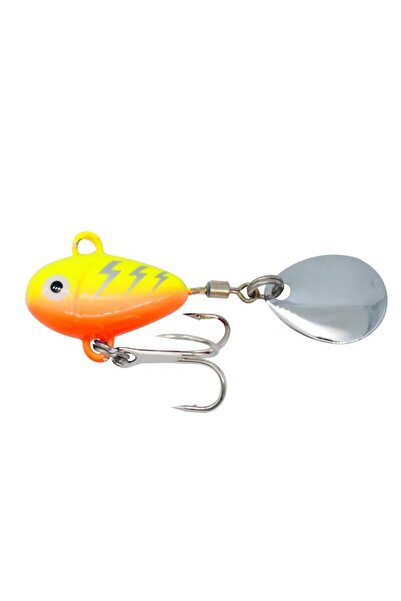 Choice Yellow 1 Metal Mini Vibration Fishing Lure 1pc 10g 5cm VIB Hard Bait W...