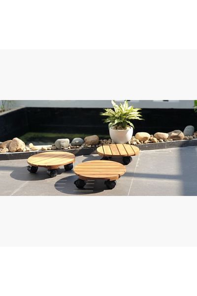 Home Box Sarno Floor Pot Trolley