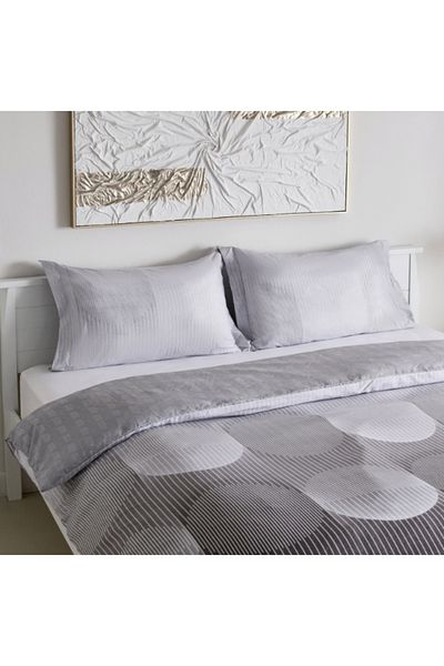 Home Box طقم غطاء لحاف ميا أنيا من 3 قطع من الألياف الدقيقة المطبوعة بحجم كوين كينج 220 × 220 سم