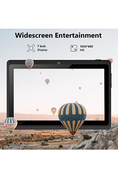 Mionel M20 Wifi Tablet For Kids-7 Inch Display-3gb Ram 16gb Rom-3000mah Battary With Protection Cover