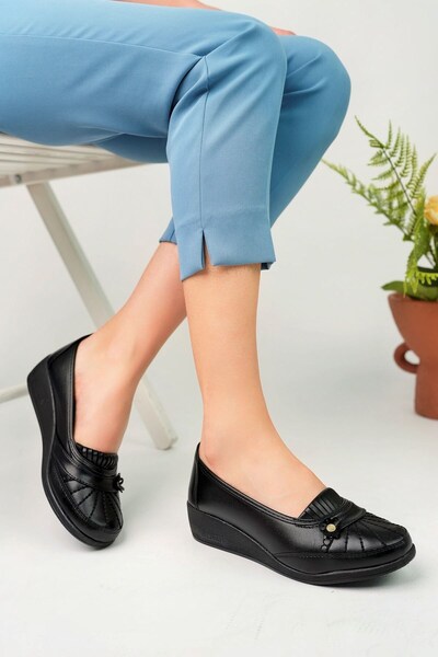 ALTUNTAŞ Tam Ortopedik Babet Ayakkabı Anne Ayakkabı Günlük Ayakkabı Klasik Ayakkabı