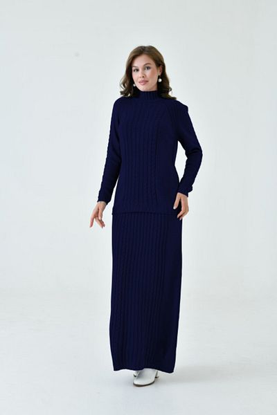 NİSUM MODA ΣΕΤ ΠΛΕΚΤΟ ΦΟΥΛΟΥΑ