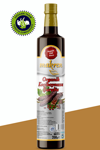 Makren Organik Keçiboynuzu Şurubu 350g